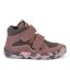 Froddo barefoot kotníkové G3110262-4 grey/pink s membránou
