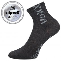 ponožky Voxx Adventurik tmavě šedý melír
