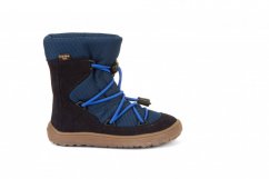 Froddo winter barefoot boots G3160212-1 dark blue