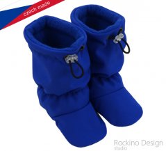 Softshellové botičky ROCKINO modré