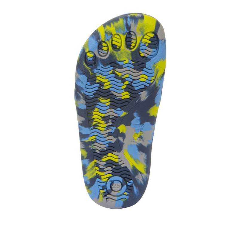 Froddo barefoot kotníkové G3110262 denim s membránou