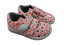 Jonap barefoot B11 sv růžová kytka