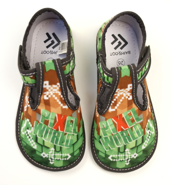copati Ef barefoot 395 Pixel World