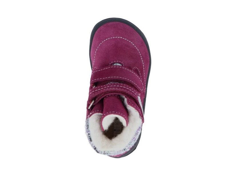 Jonap barefoot B5 vínová