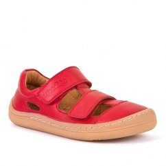 Froddo BAREFOOT sandále G3150197-4 - red