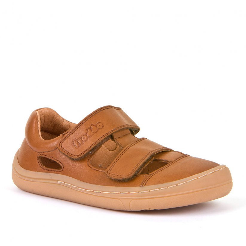 Froddo BAREFOOT sandále G3150197 - brown