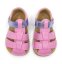 sandály Ef barefoot Pink Fiolet