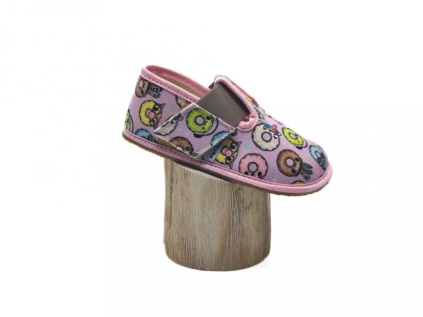Pegres barefoot BF01 Donut růžová
