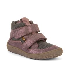 Froddo barefoot kotníkové G3110254-10 pink+ s membránou