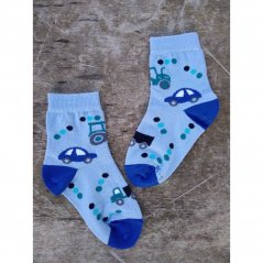 Trepon - children's socks TOBIK - light blue
