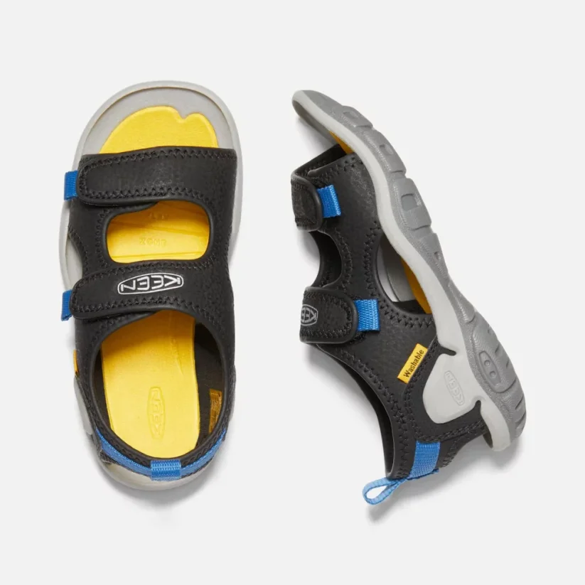 sandále Keen Knotch Creek OT black/keen yellow