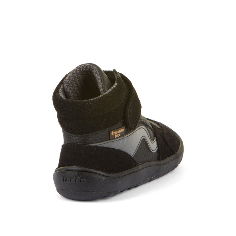 Froddo barefoot členkové G3110265-15 black s membránou