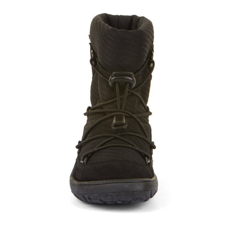 Froddo winter barefoot boots G3160251-13 black with membrane