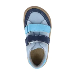 Jonap barefoot Joy Kids šedo-tyrkysová