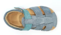 sandále Ef barefoot Grey green