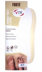 VTR Barefoot insoles - Terry