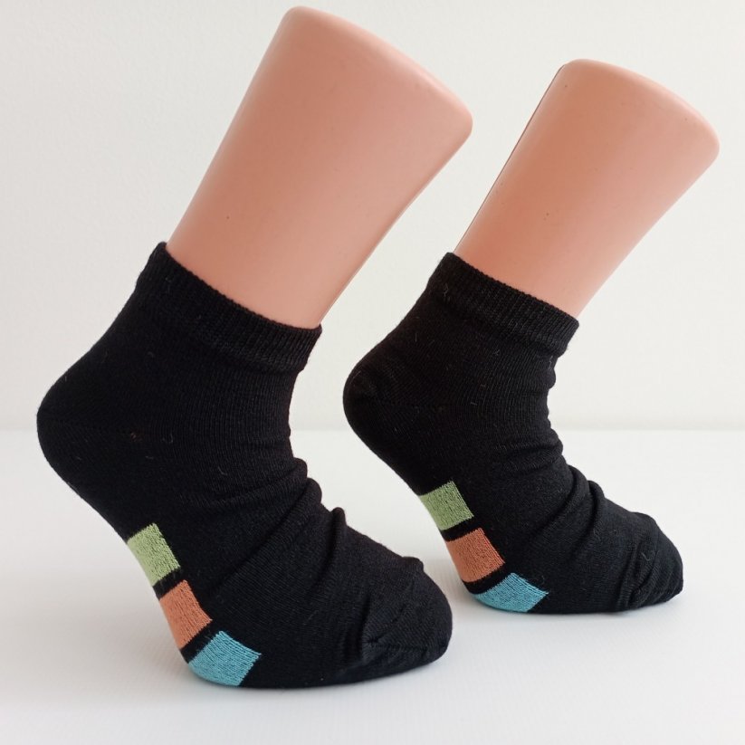 Trepon - dětské ponožky BODEN černé