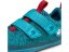 Affenzahn Sneaker Knit Happy Shark blue