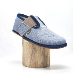 Pegres barefoot BF01 modré