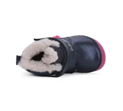 D.D. STEP barefoot zimný W070-42110A royal blue