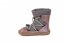 Froddo winter barefoot boots G3160212-7 pink shine