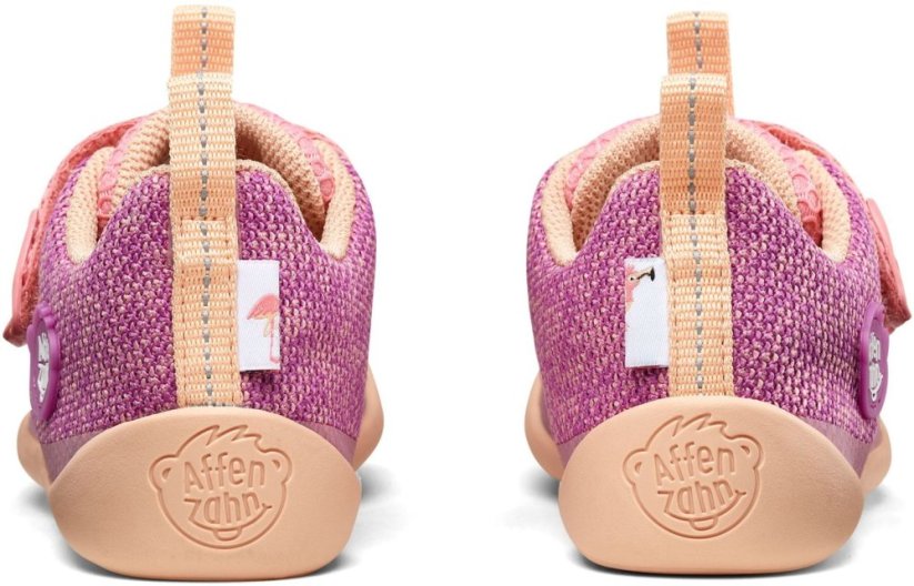 Affenzahn Sneaker Knit Happy Flamingo
