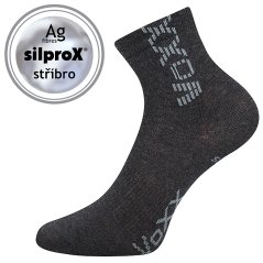 socks Voxx Adventurik dark grey melange