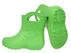 holínky Camminare ŽABKA zelené G002