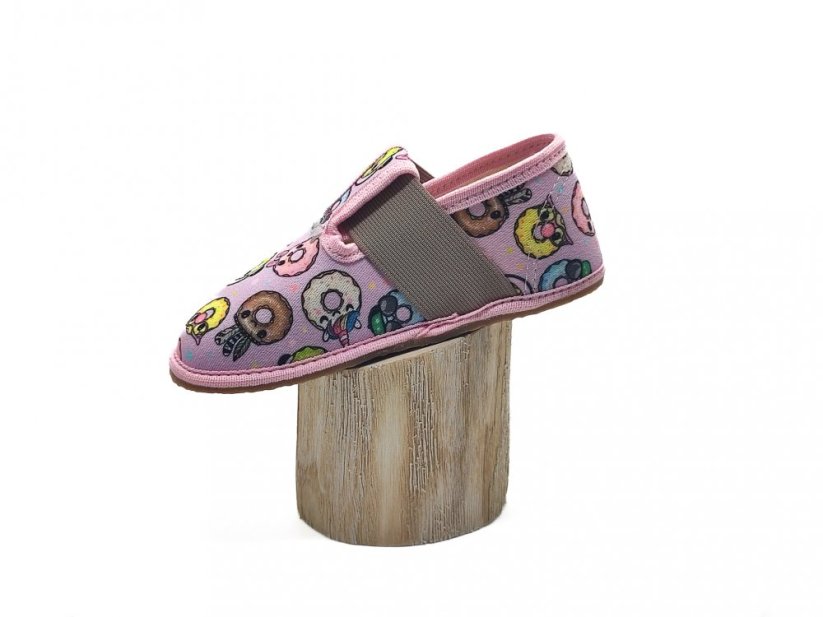 Pegres barefoot BF01 Donut růžová