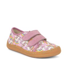 Froddo barefoot G1700379-4 white/pink