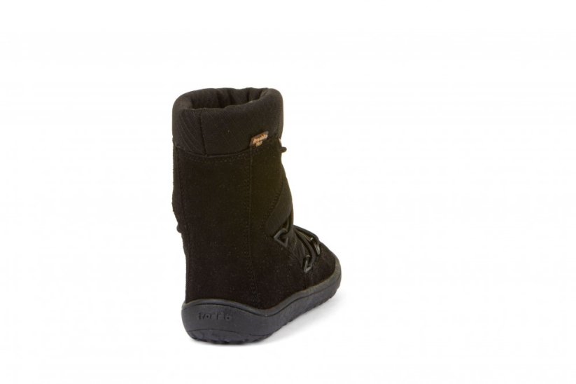 Froddo zimné barefoot G3160239-7 black s membránou