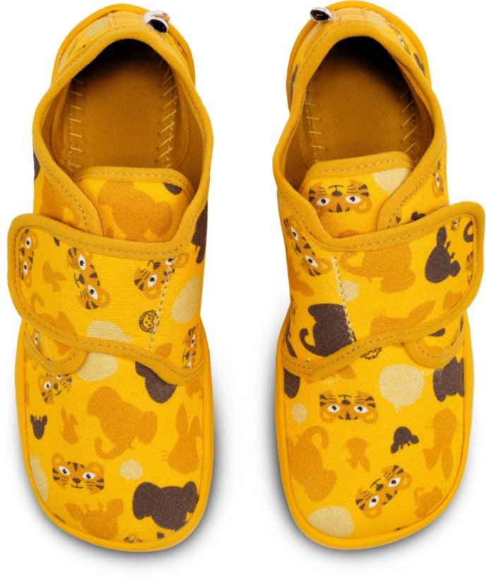 Affenzahn Slipper Cotton Move - Tiger