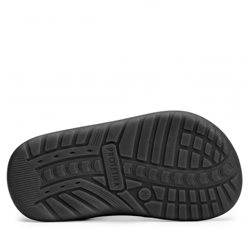 Protetika barefoot Nut black with membrane