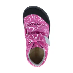 Jonap B22 pink hearts