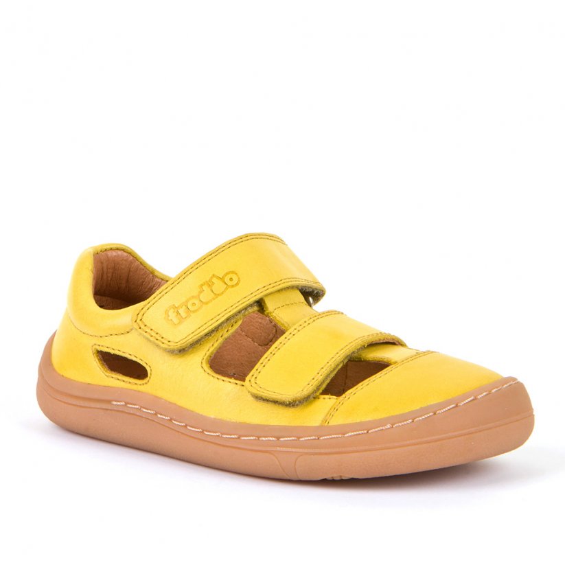Froddo BAREFOOT sandals G3150197-6 - yellow