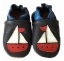Hopi Hop leather slippers SAILING BOAT