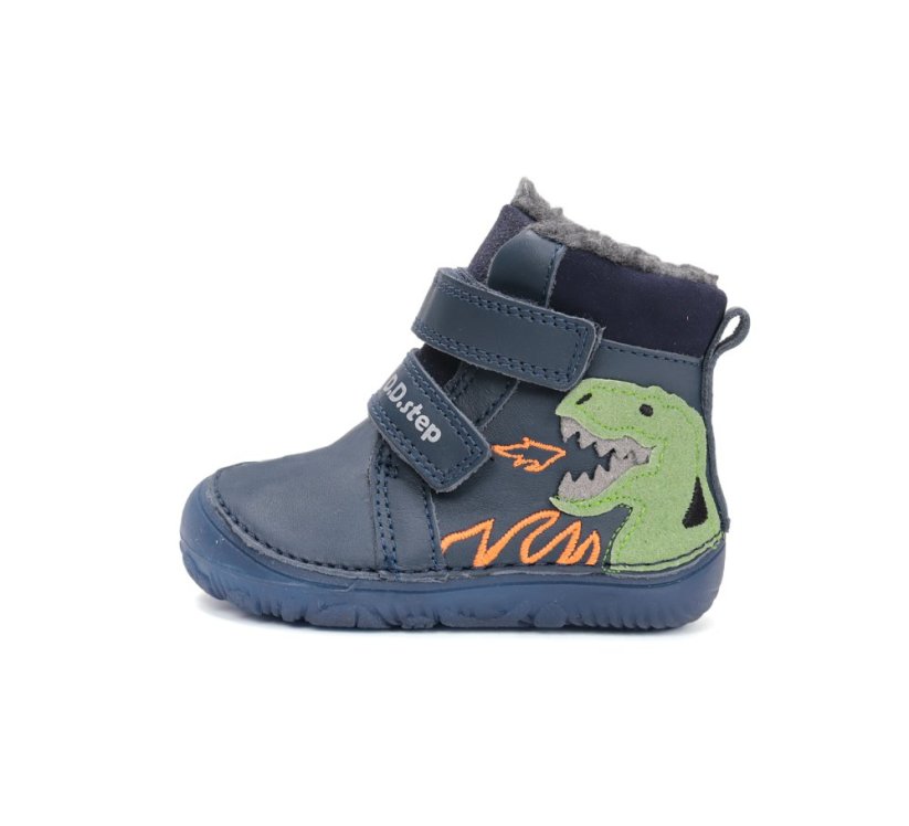 D.D. STEP barefoot winter W073-52943 royal blue