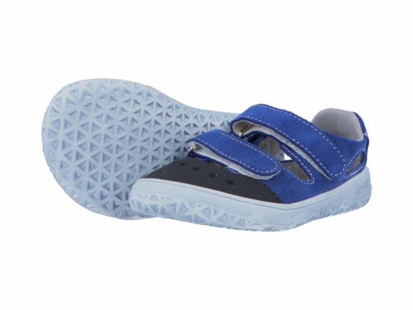 sandále Jonap Fela modrá
