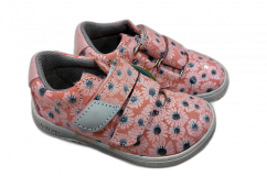 Jonap barefoot B11 sv růžová kytka