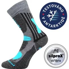 Voxx Vision svetlosivá merino