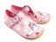 bačkory Ef barefoot 395 Pink Unicorn