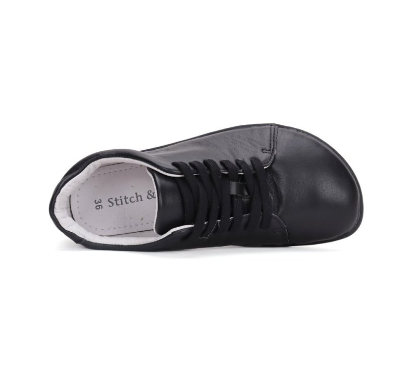 Stitch & Walk barefoot črna