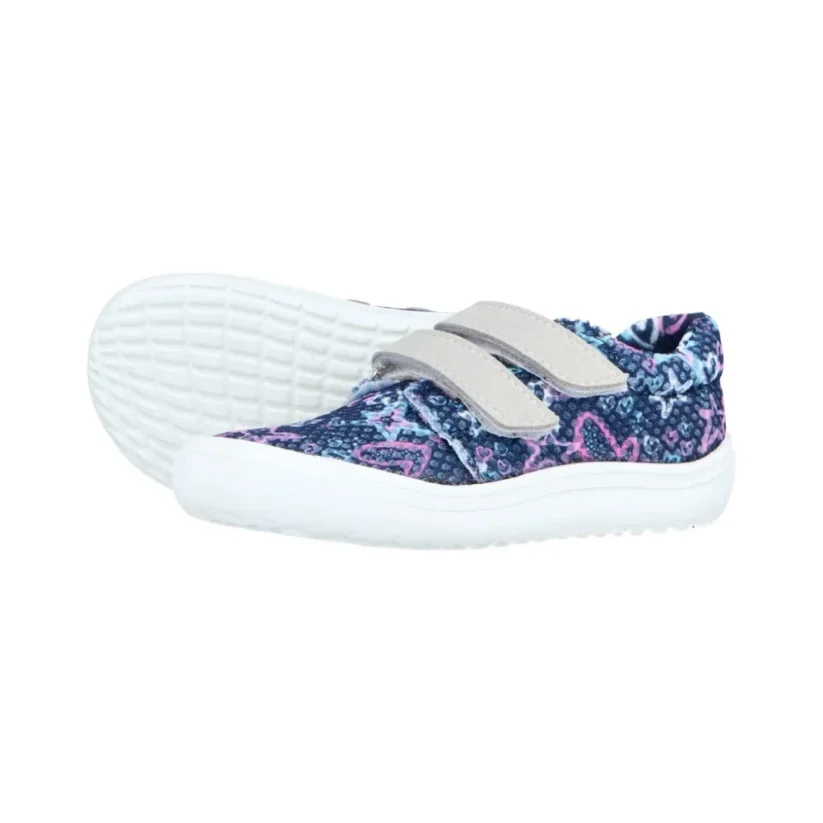 Jonap barefoot B7 modrá srdce