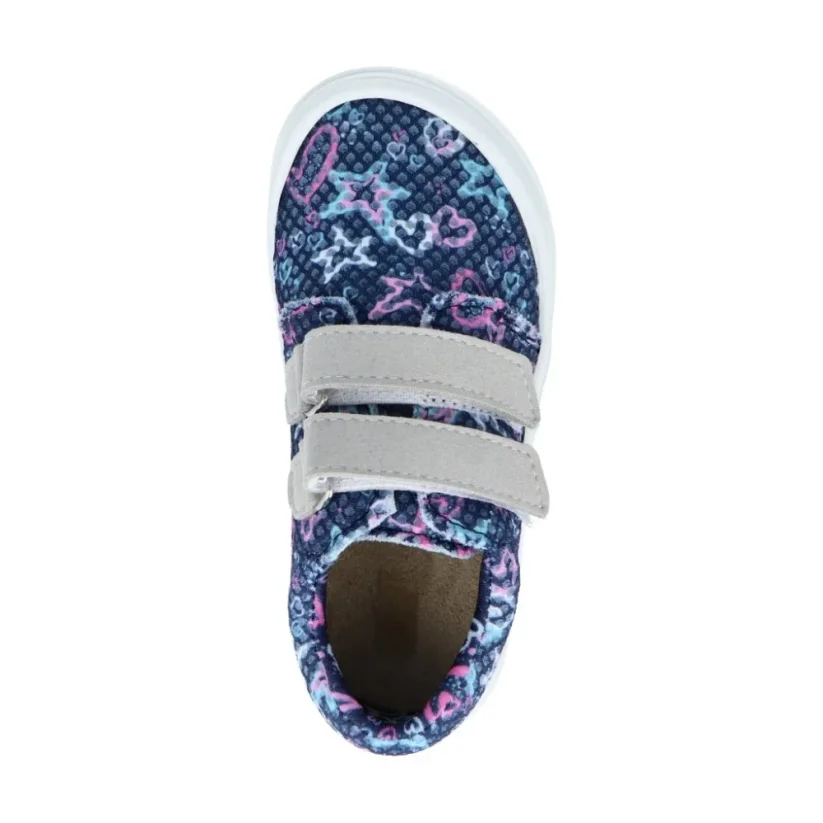 Jonap barefoot B7 modrá srdce