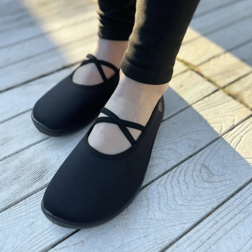 ANATOMIC NATURAL BALLERINES CANVAS - 1NC01