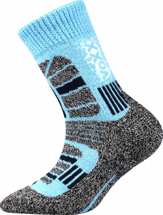 nogavice VoXX® TRACTION light blue