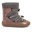 Froddo winter barefoot boots G3160251-11 pink shine with membrane