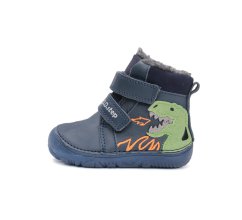D.D. STEP barefoot zimní W073-52943 royal blue