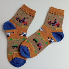 Trepon - children's socks Farm