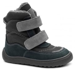 Protetika barefoot Nut black s membránou